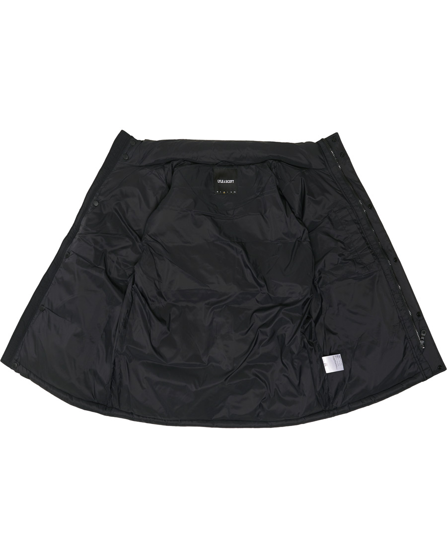 Men | Coats & Jackets | Lyle & Scott | Wadded Gilet Vest Black