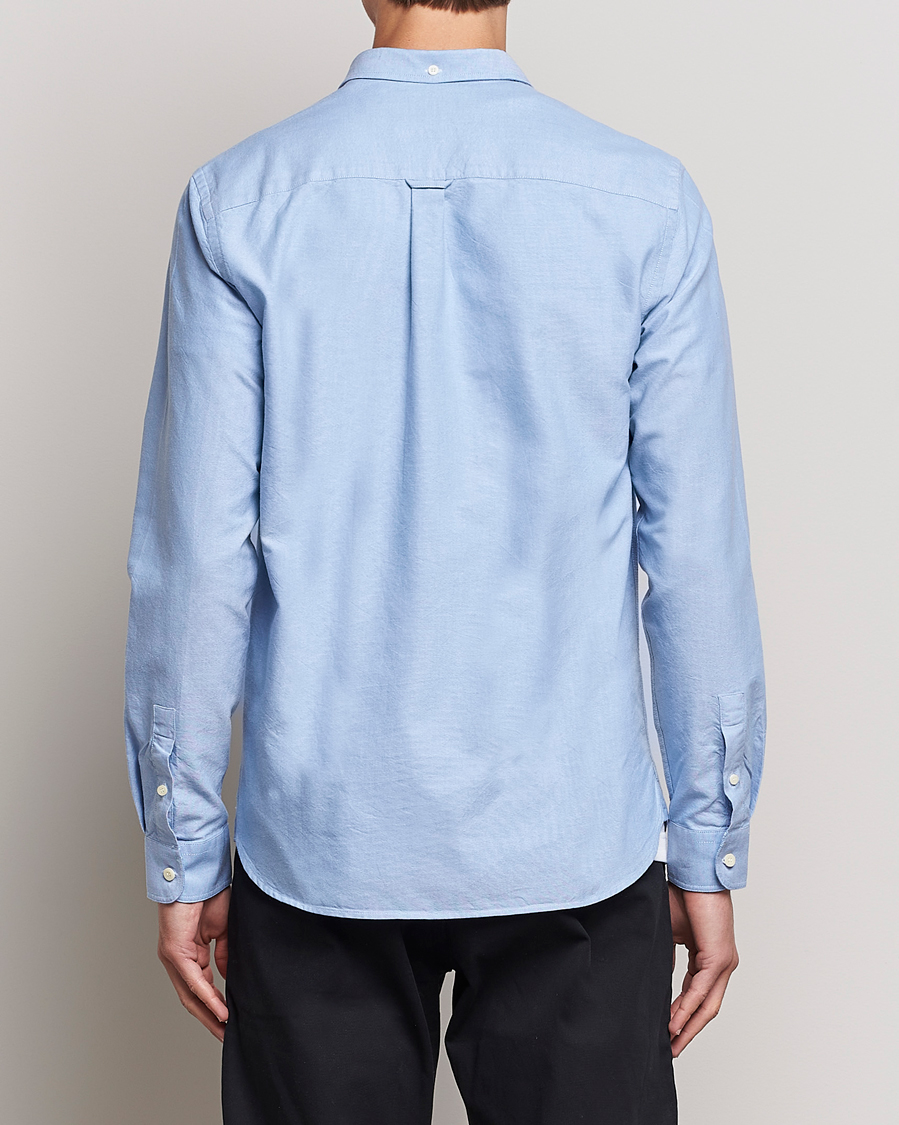 Men | Shirts | Lyle & Scott | Lightweight Oxford Shirt Riviera Blue