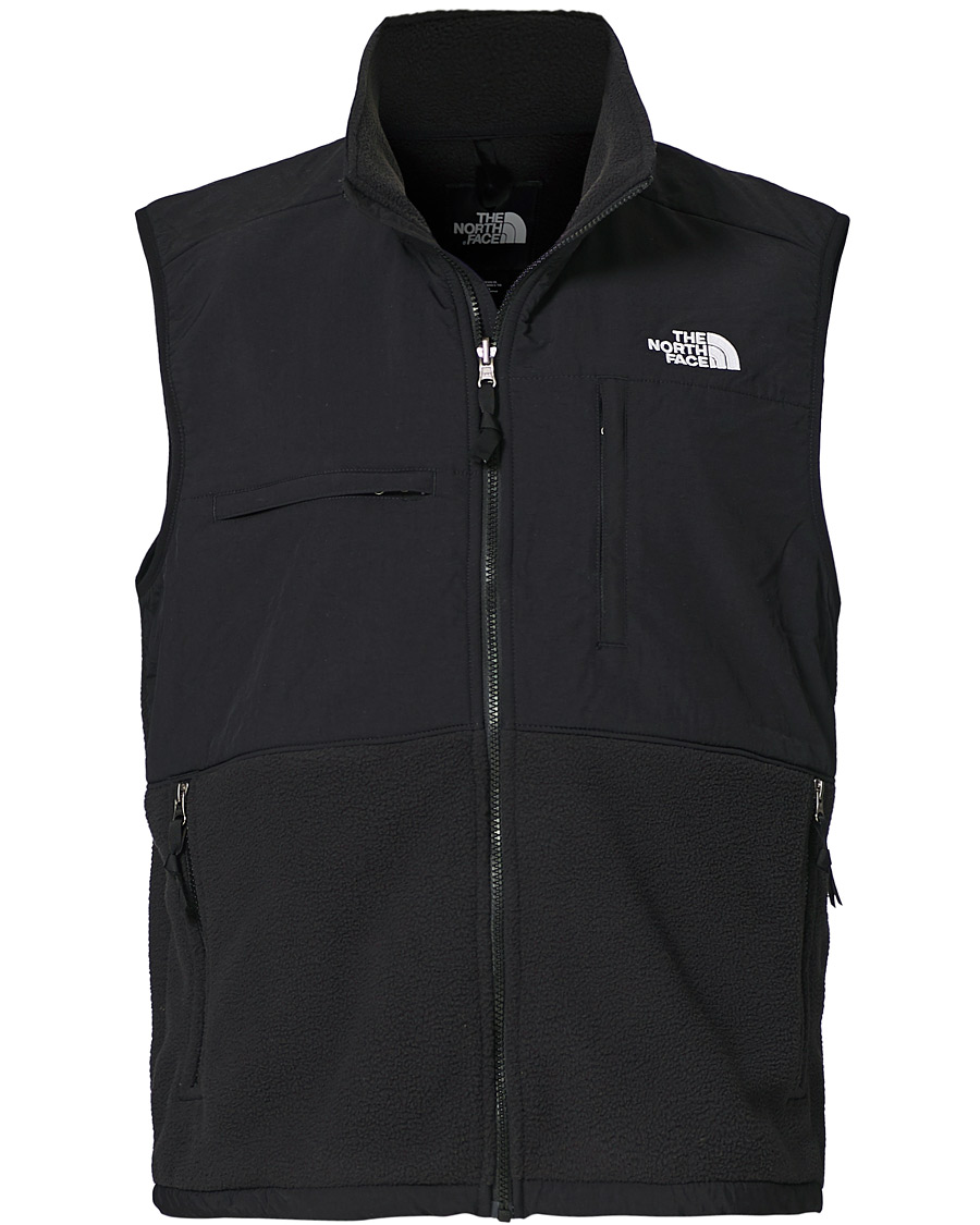 Men | Coats & Jackets | The North Face | Denali Fleece Vest Black