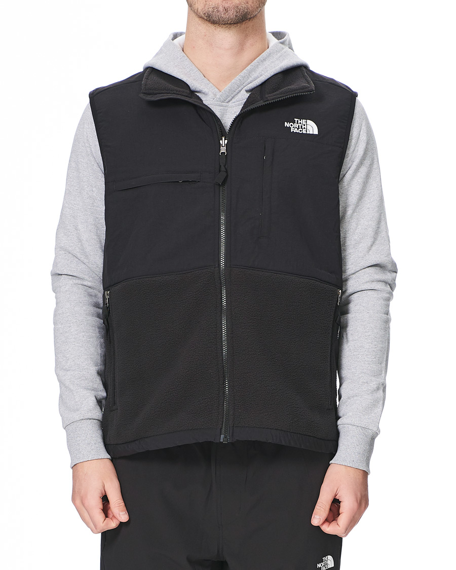 Men | Coats & Jackets | The North Face | Denali Fleece Vest Black