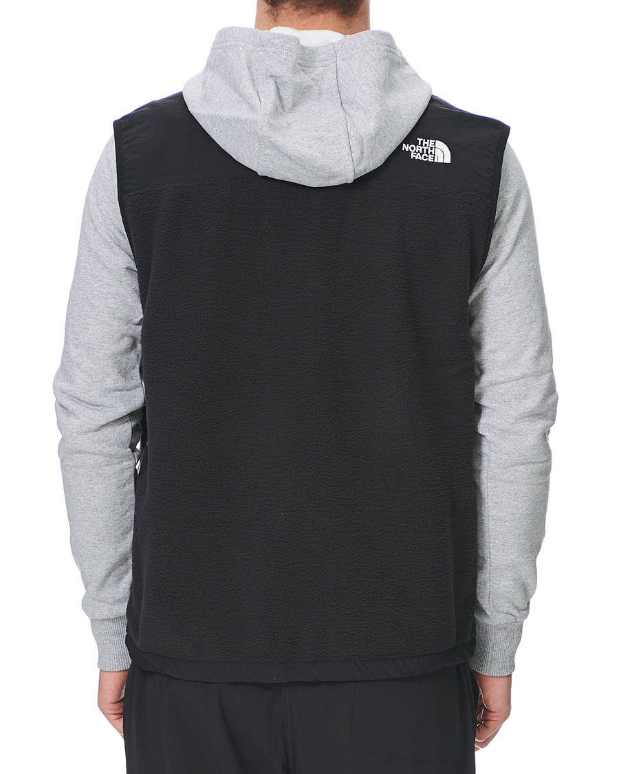 Men | Coats & Jackets | The North Face | Denali Fleece Vest Black