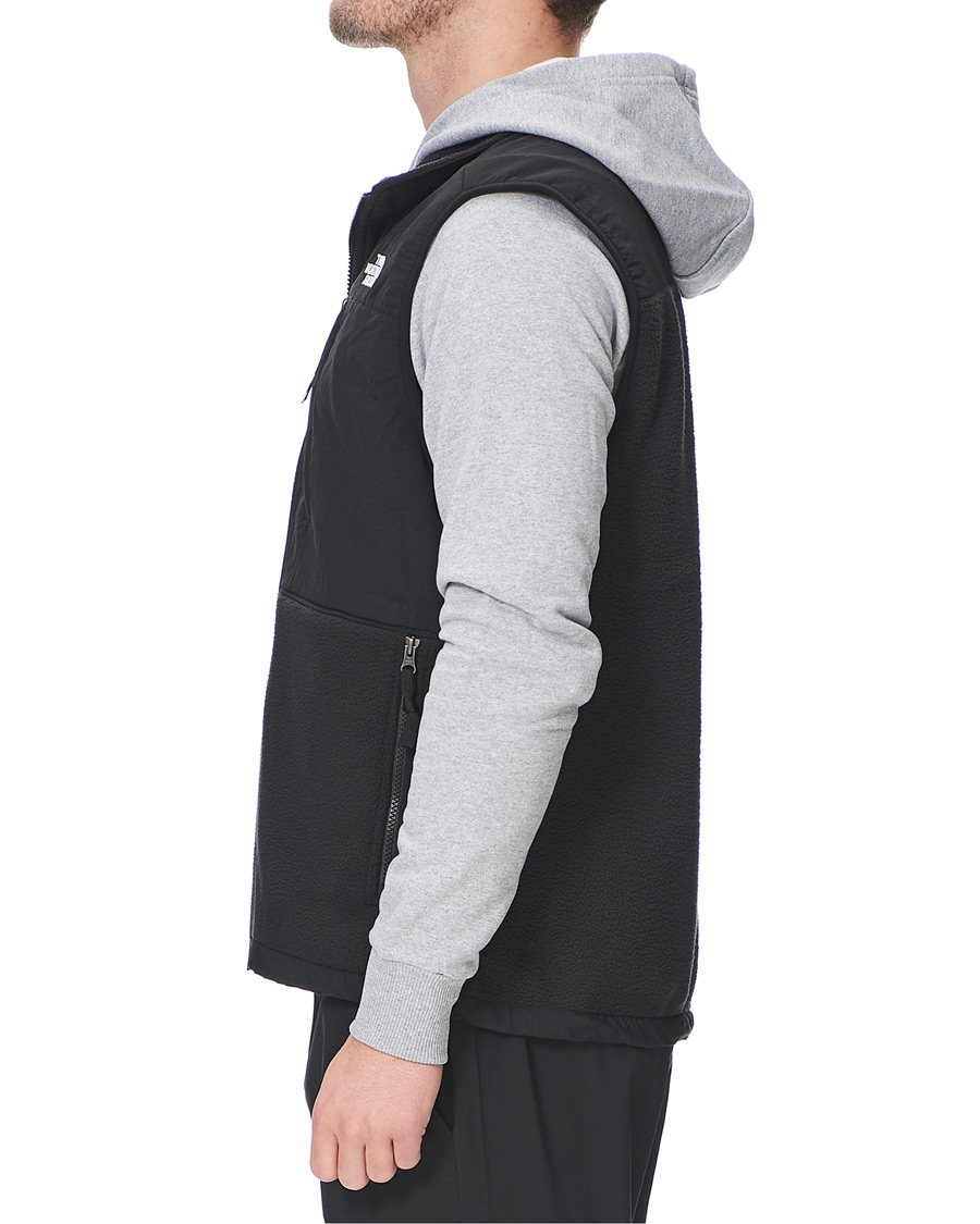 Men | Coats & Jackets | The North Face | Denali Fleece Vest Black