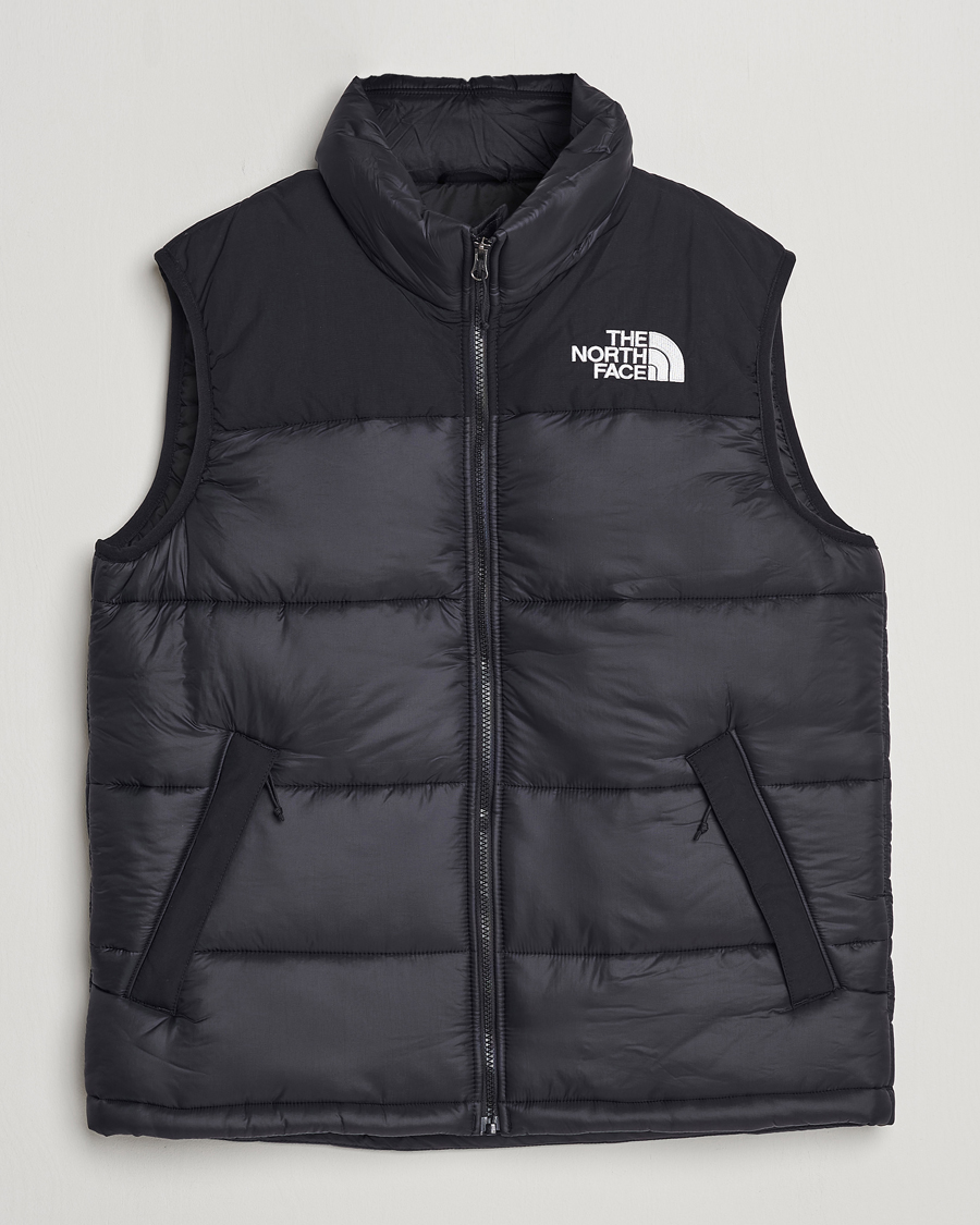 Men | Coats & Jackets | The North Face | Himalayan Insulated Puffer Vest Black