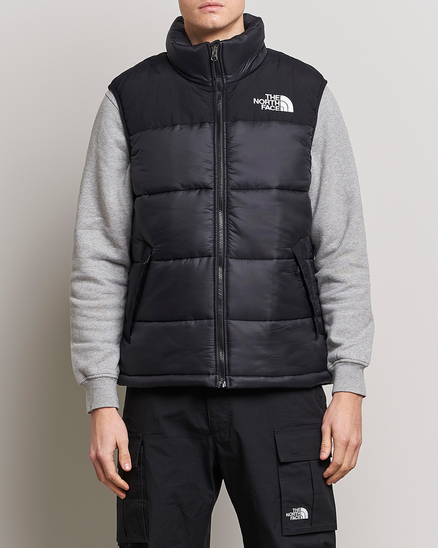 Men | Autumn Jackets | The North Face | Himalayan Insulated Puffer Vest Black