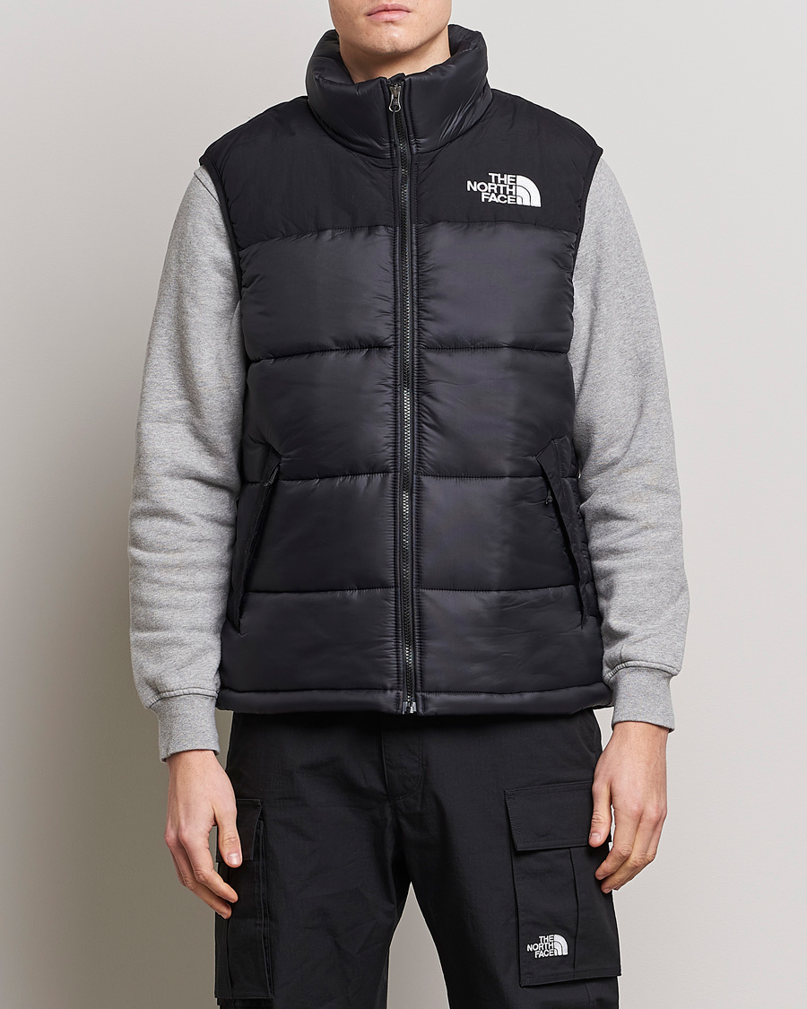 Men | Coats & Jackets | The North Face | Himalayan Insulated Puffer Vest Black