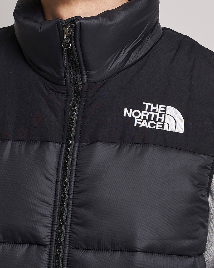 Men | Coats & Jackets | The North Face | Himalayan Insulated Puffer Vest Black
