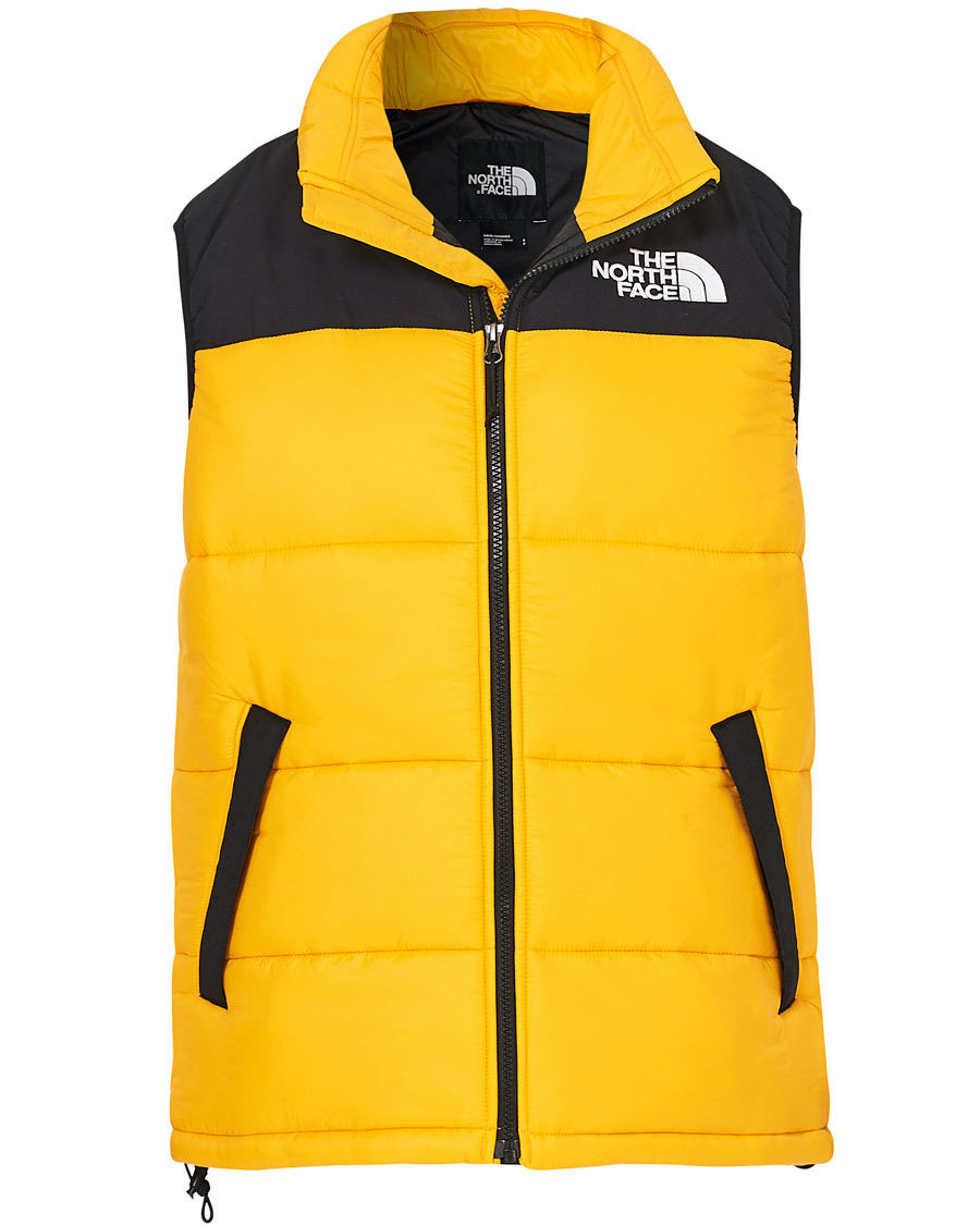 Men | Coats & Jackets | The North Face | Himalayan Insulated Vest Summit Gold/Black