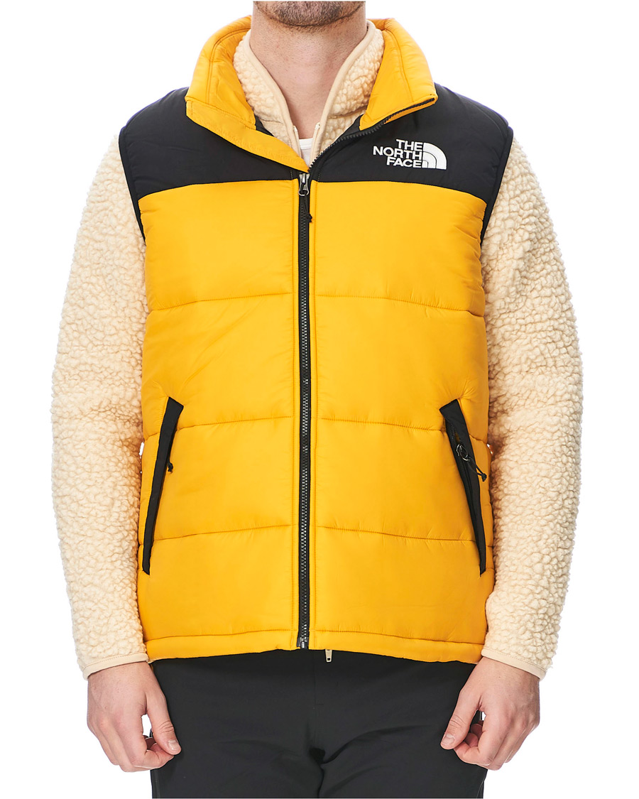 Men | Coats & Jackets | The North Face | Himalayan Insulated Vest Summit Gold/Black