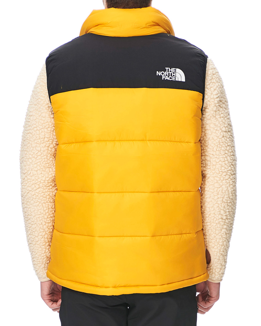 Men | Coats & Jackets | The North Face | Himalayan Insulated Vest Summit Gold/Black