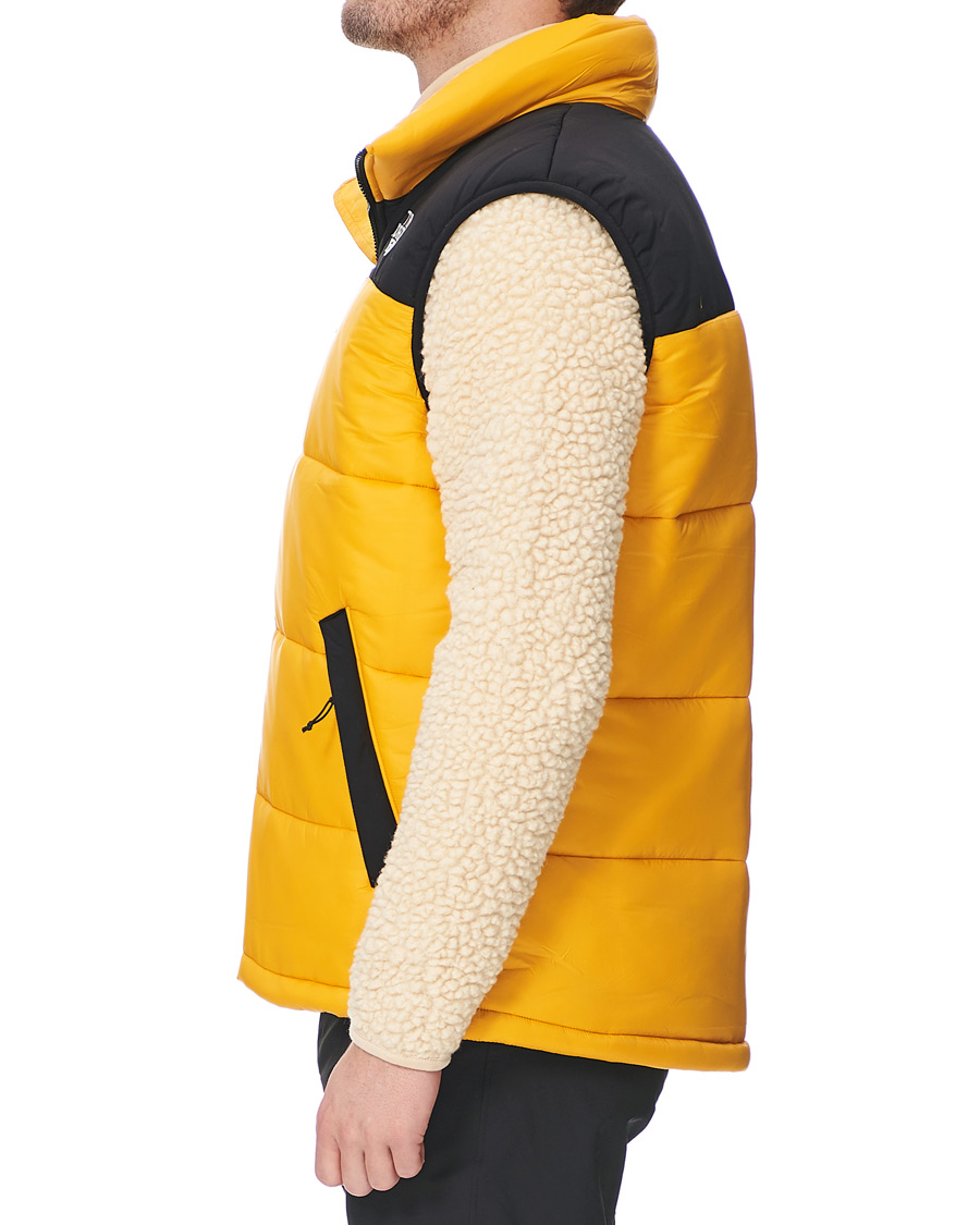 Men | Coats & Jackets | The North Face | Himalayan Insulated Vest Summit Gold/Black