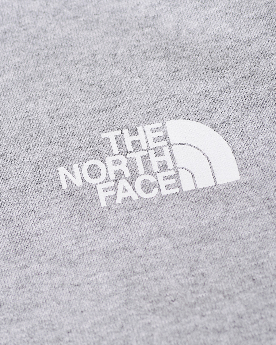 Men | Sweaters & Knitwear | The North Face | Raglan Redbox Hoodie Grey Heather
