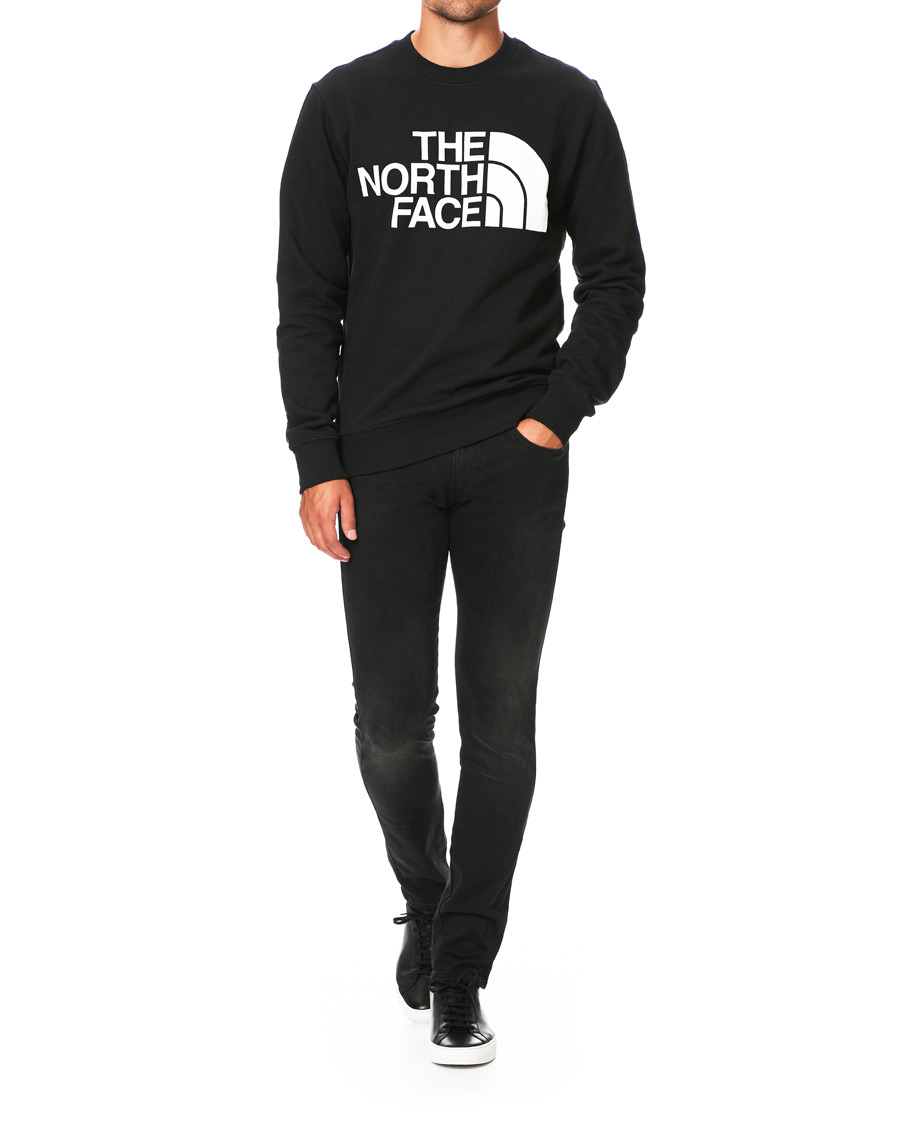 Crew Neck Sweatshirt Black 