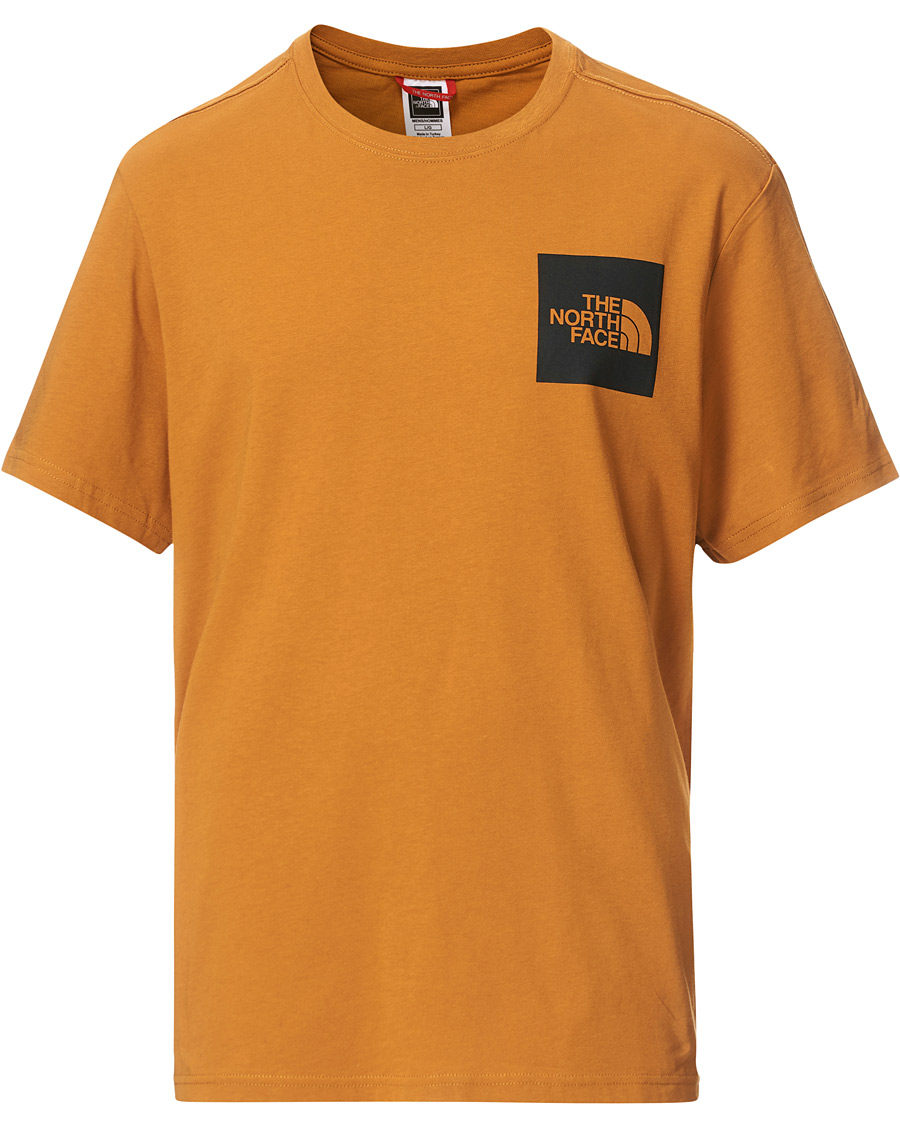 Men | T-Shirts | The North Face | Crew Neck Tee Timber Tan