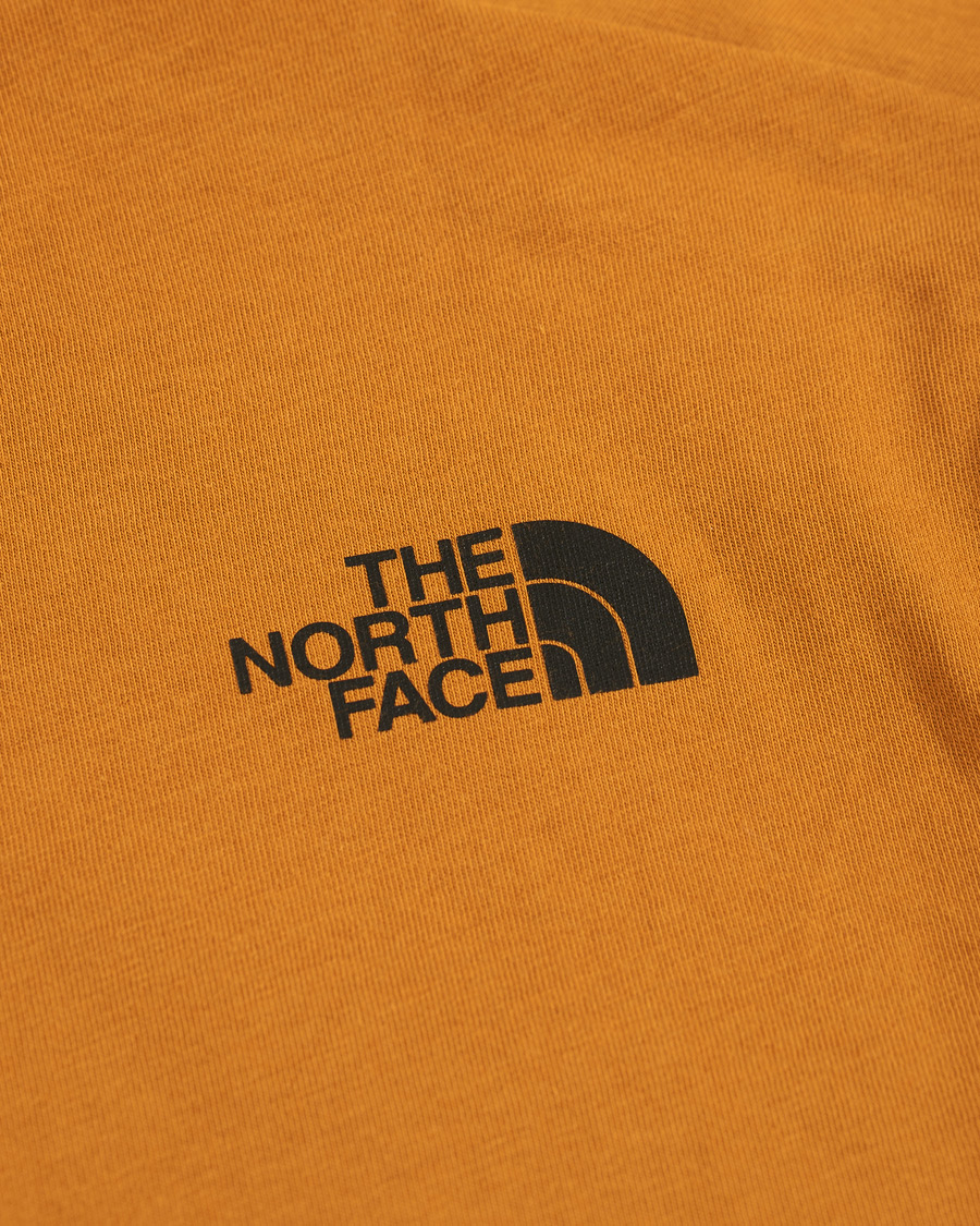 Men | T-Shirts | The North Face | Crew Neck Tee Timber Tan