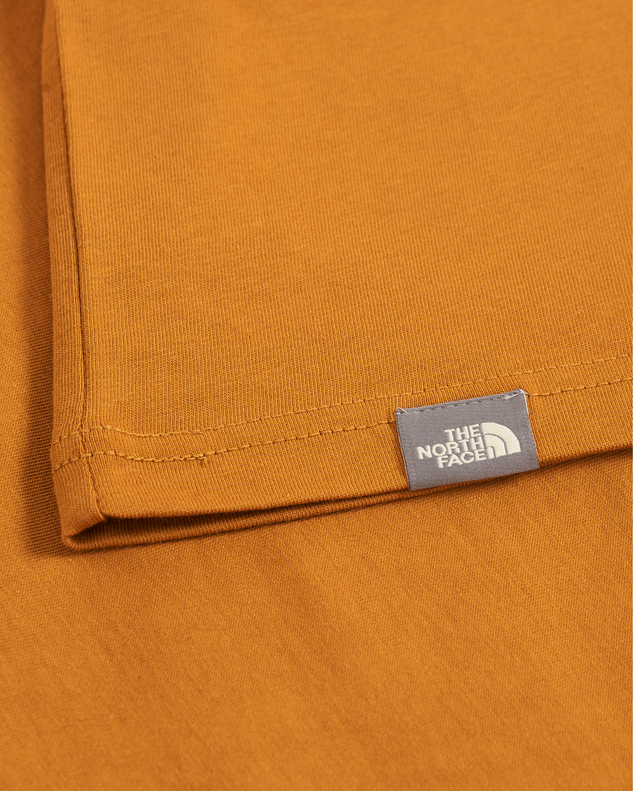 Men | T-Shirts | The North Face | Crew Neck Tee Timber Tan
