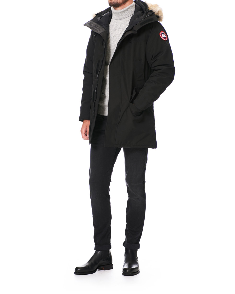 Men | Winter jackets | Canada Goose | Langford Parka Black