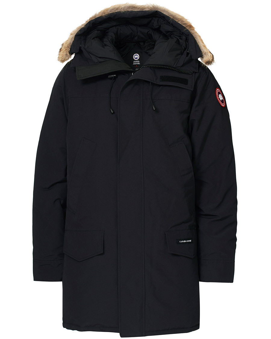 Men | Coats & Jackets | Canada Goose | Langford Parka Navy