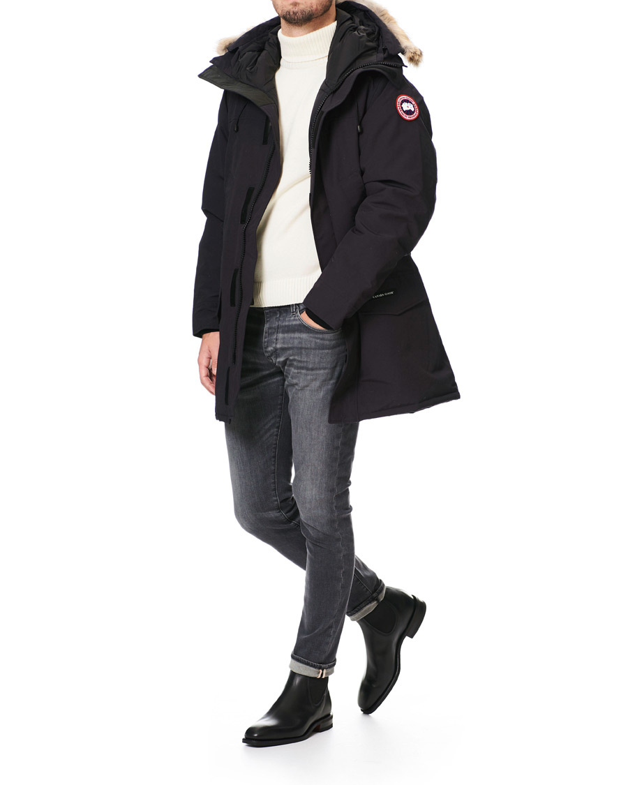 Men | Coats & Jackets | Canada Goose | Langford Parka Navy