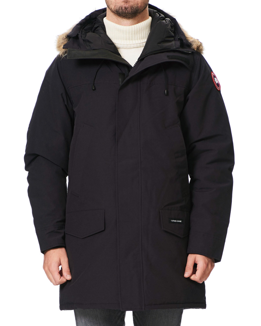 Men | Coats & Jackets | Canada Goose | Langford Parka Navy