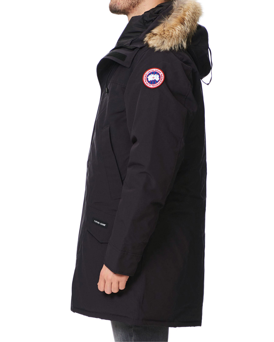Canada Goose Langford Parka Navy at CareOfCarl.com