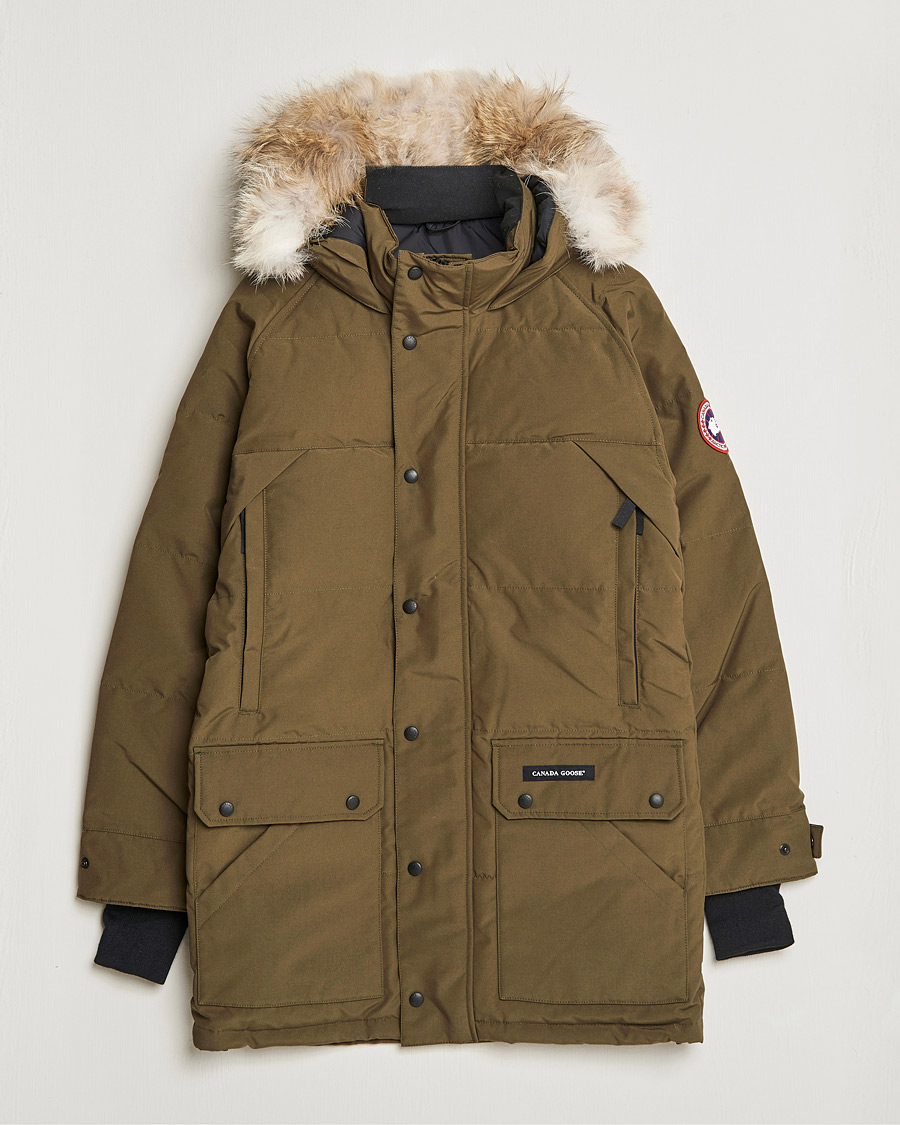 Men | Coats & Jackets | Canada Goose | Emory Parka Military Green