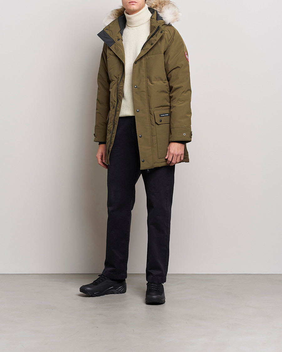 Men | Coats & Jackets | Canada Goose | Emory Parka Military Green