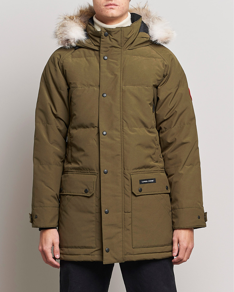 Men | Coats & Jackets | Canada Goose | Emory Parka Military Green