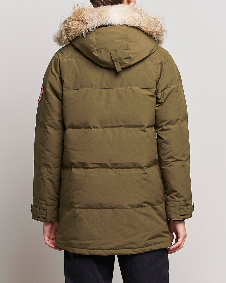 Men | Coats & Jackets | Canada Goose | Emory Parka Military Green