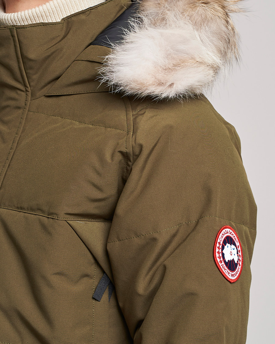 Men | Coats & Jackets | Canada Goose | Emory Parka Military Green
