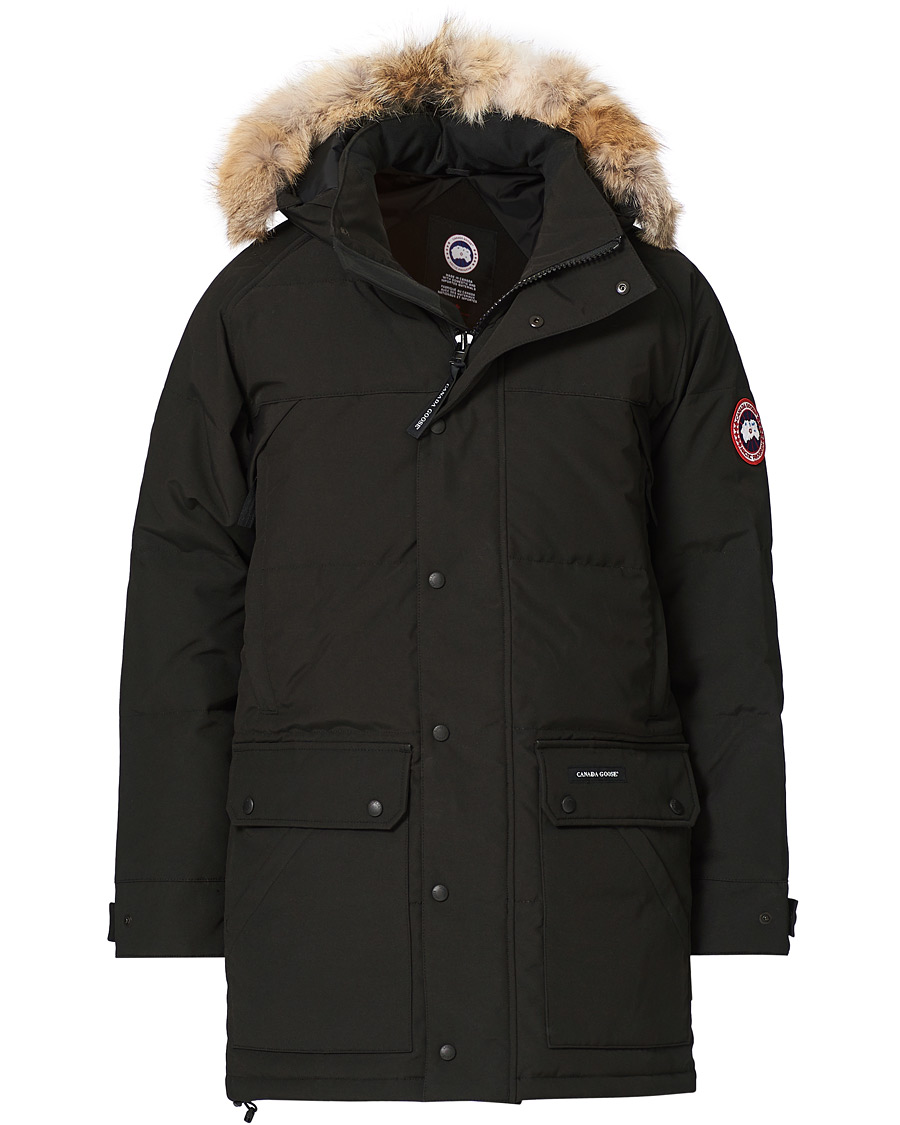 Men | Coats & Jackets | Canada Goose | Emory Parka Black