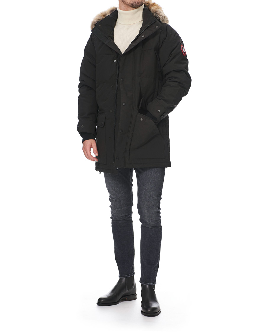 Men | Coats & Jackets | Canada Goose | Emory Parka Black