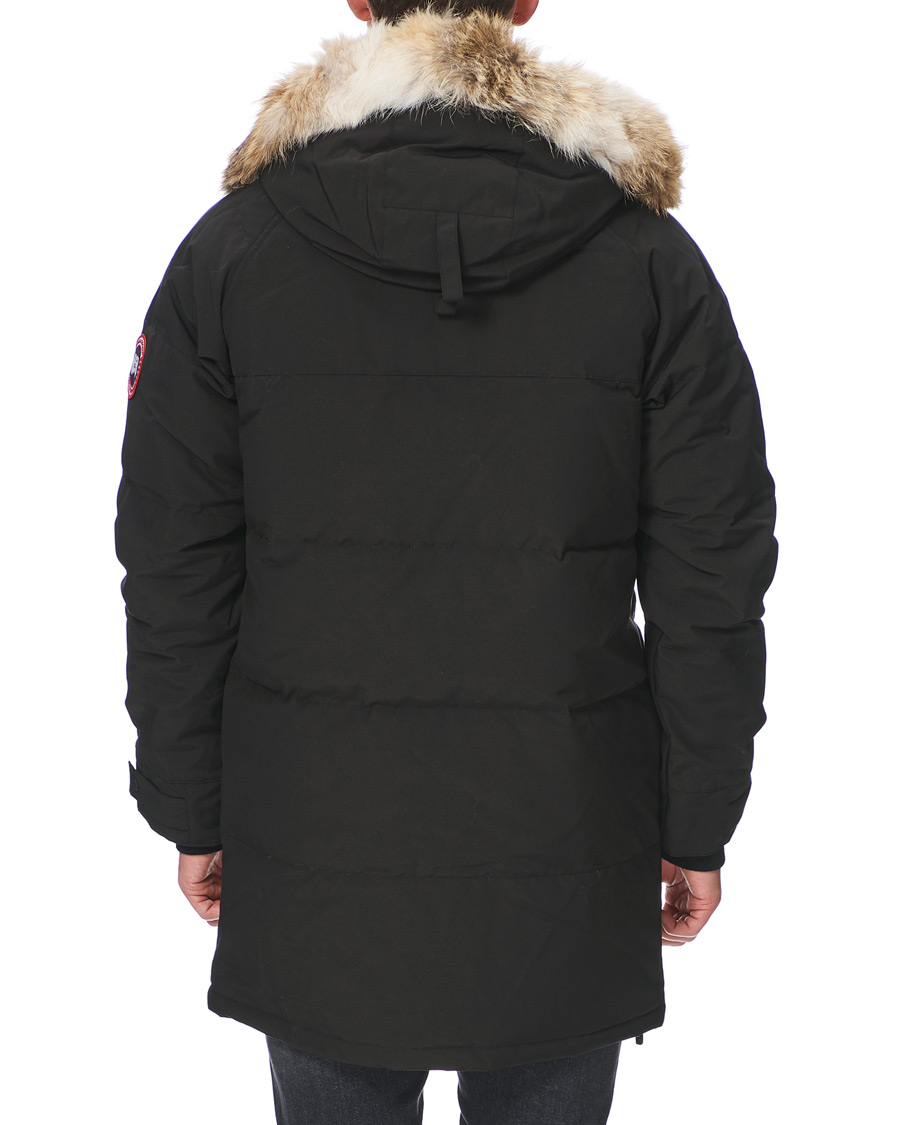 Men | Coats & Jackets | Canada Goose | Emory Parka Black