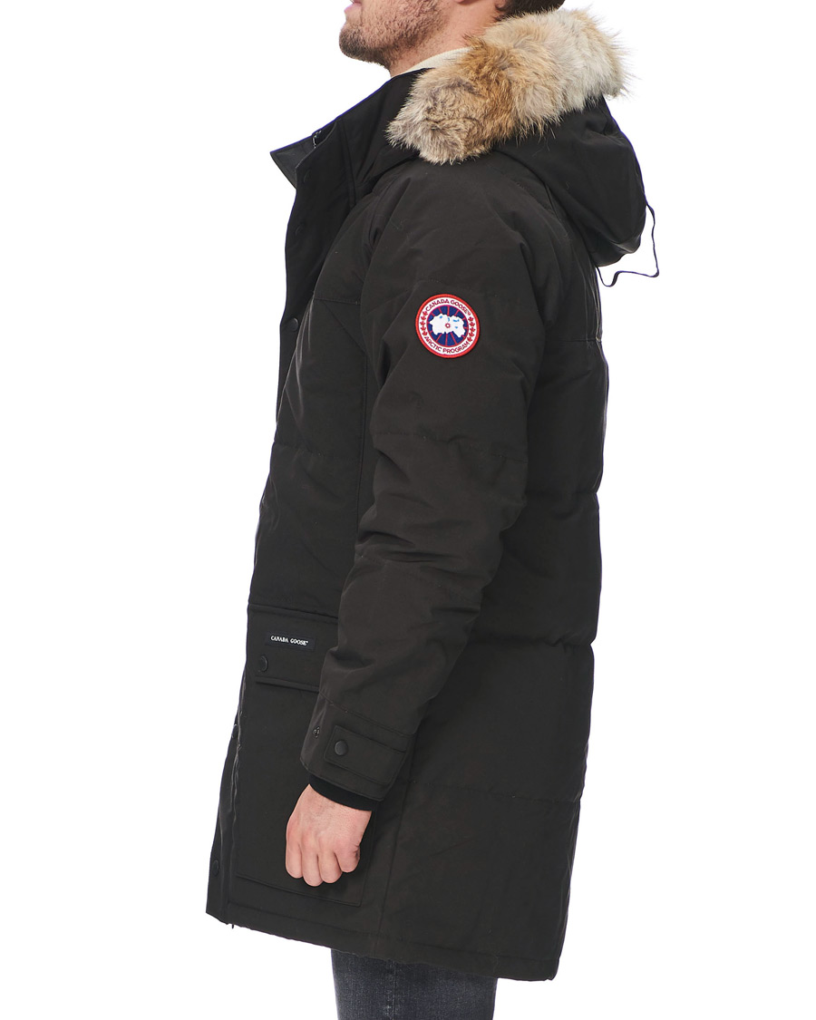 Men | Coats & Jackets | Canada Goose | Emory Parka Black