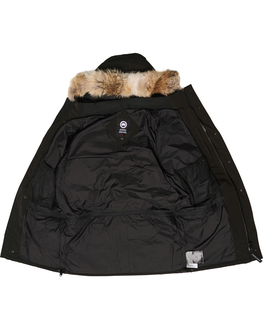Men | Coats & Jackets | Canada Goose | Emory Parka Black