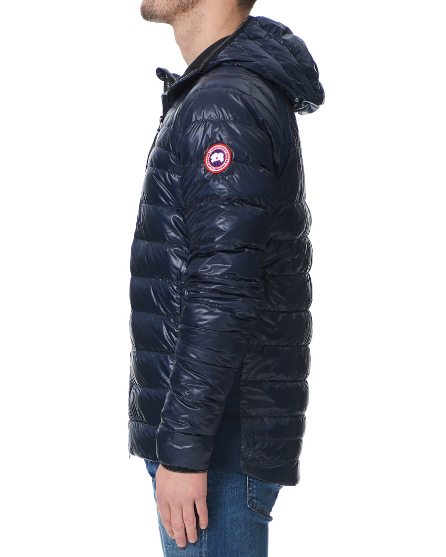 Men | Coats & Jackets | Canada Goose | Hybridge Lite Hooded Jacket Atlantic Navy