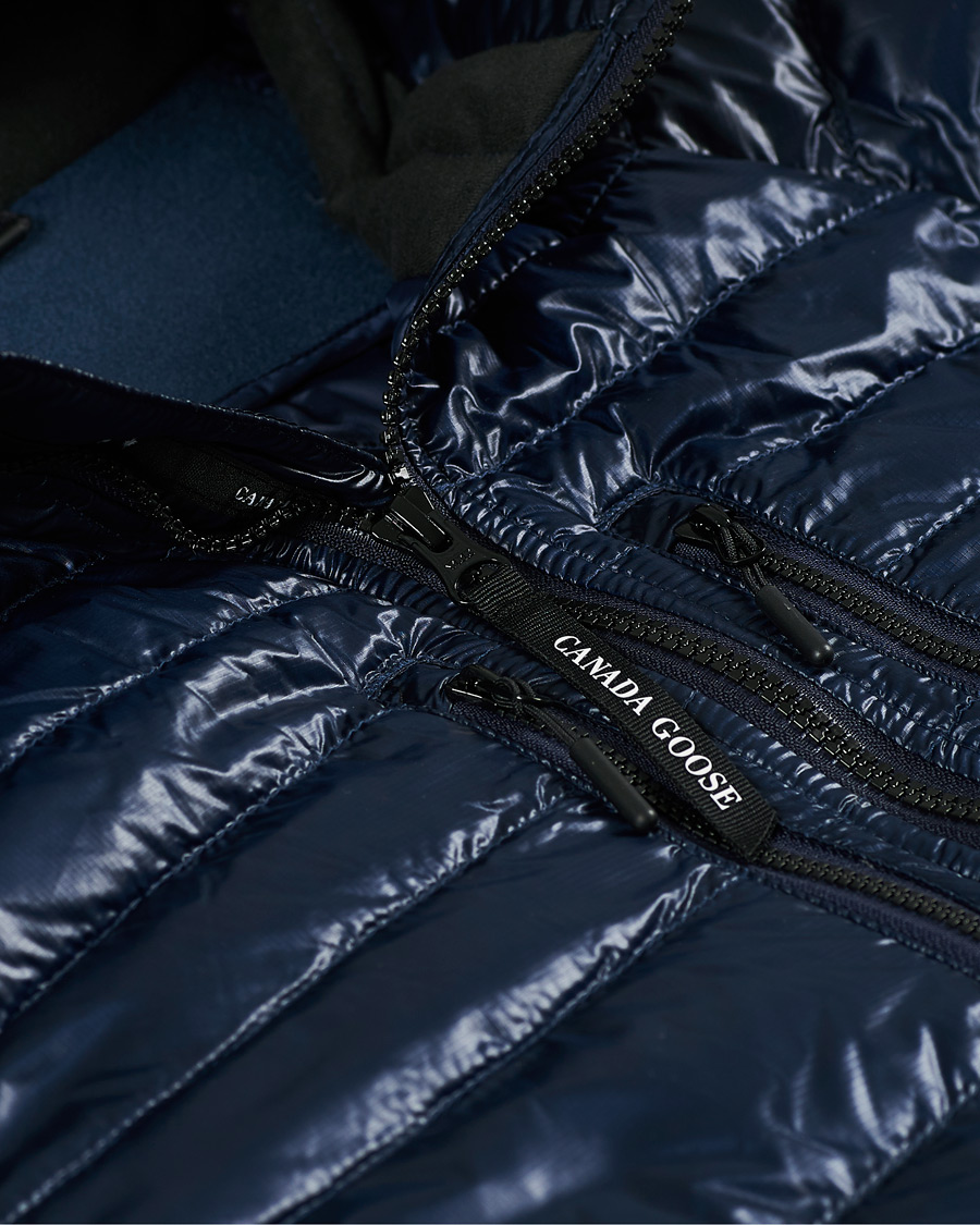 Men | Coats & Jackets | Canada Goose | Hybridge Lite Hooded Jacket Atlantic Navy