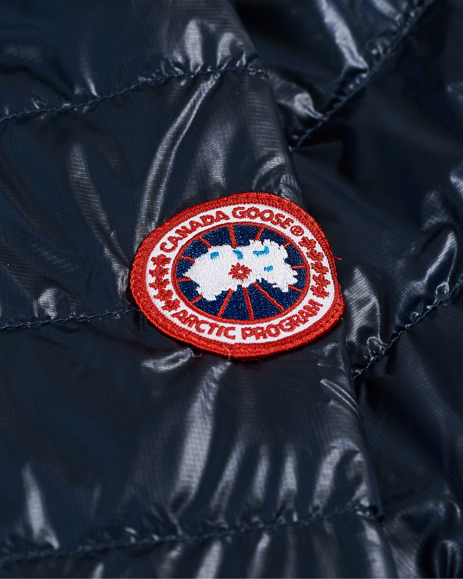Men | Coats & Jackets | Canada Goose | Hybridge Lite Hooded Jacket Atlantic Navy