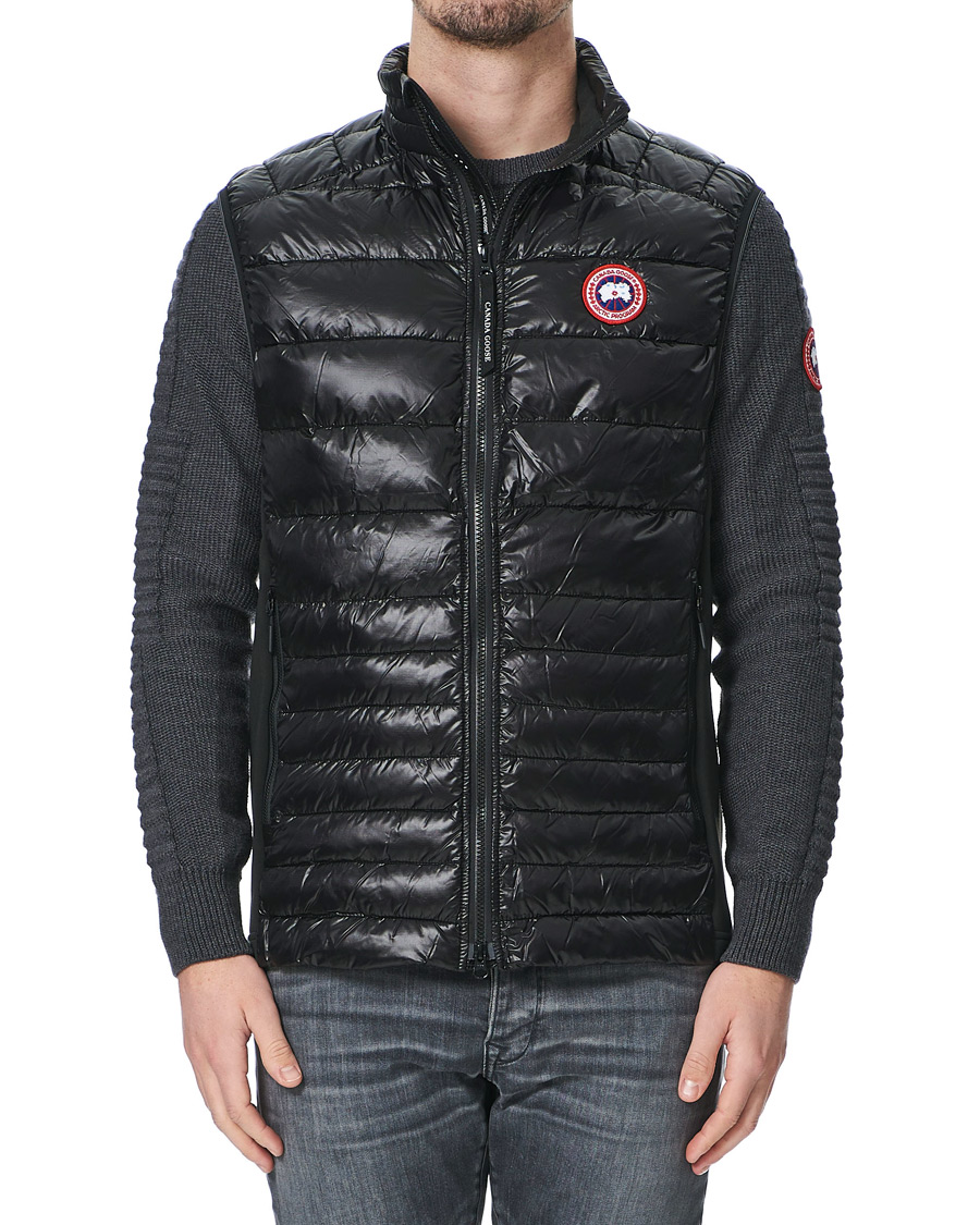 Men | Coats & Jackets | Canada Goose | Hybridge Lite Vest Black