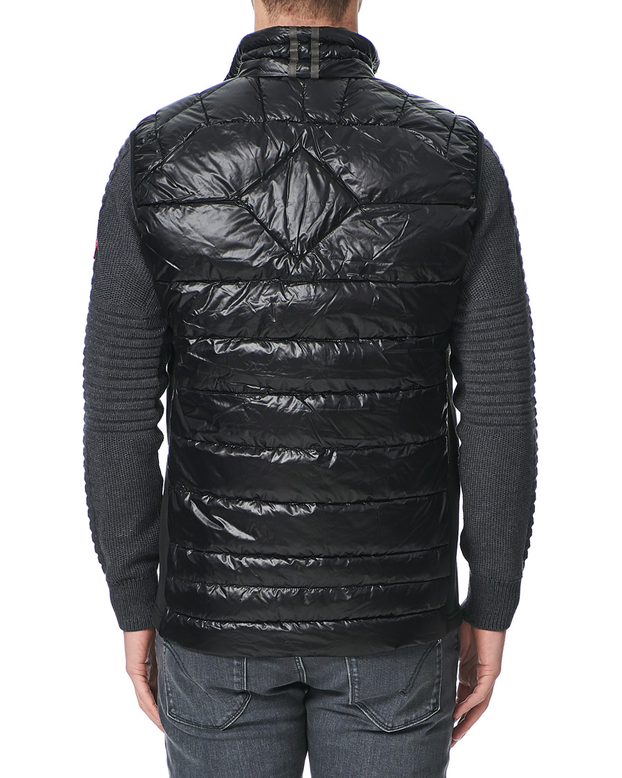 Men | Coats & Jackets | Canada Goose | Hybridge Lite Vest Black