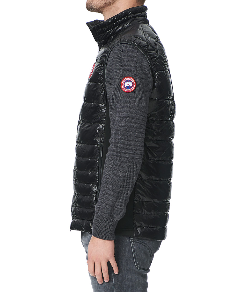 Men | Coats & Jackets | Canada Goose | Hybridge Lite Vest Black