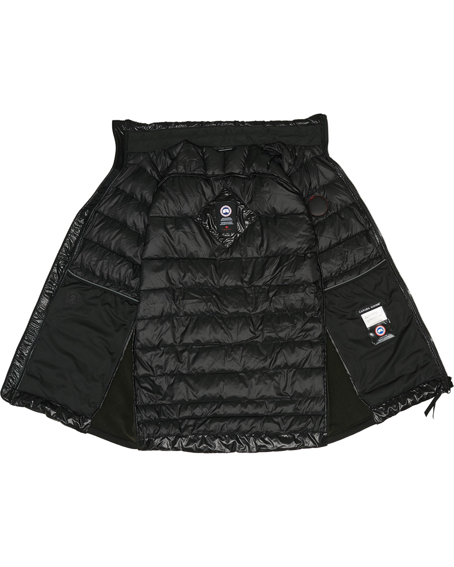 Men | Coats & Jackets | Canada Goose | Hybridge Lite Vest Black
