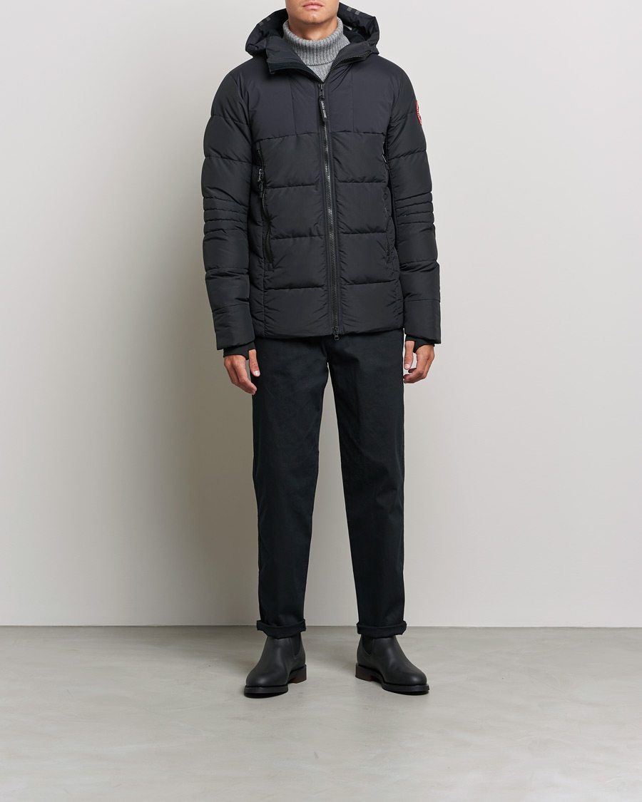 Men | Coats & Jackets | Canada Goose | Hybridge Coat Black