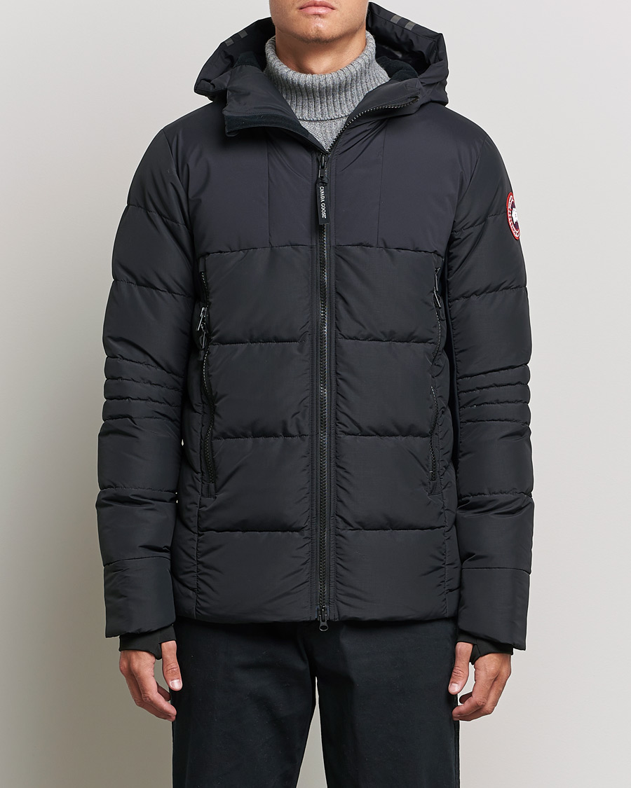 Men | Coats & Jackets | Canada Goose | Hybridge Coat Black