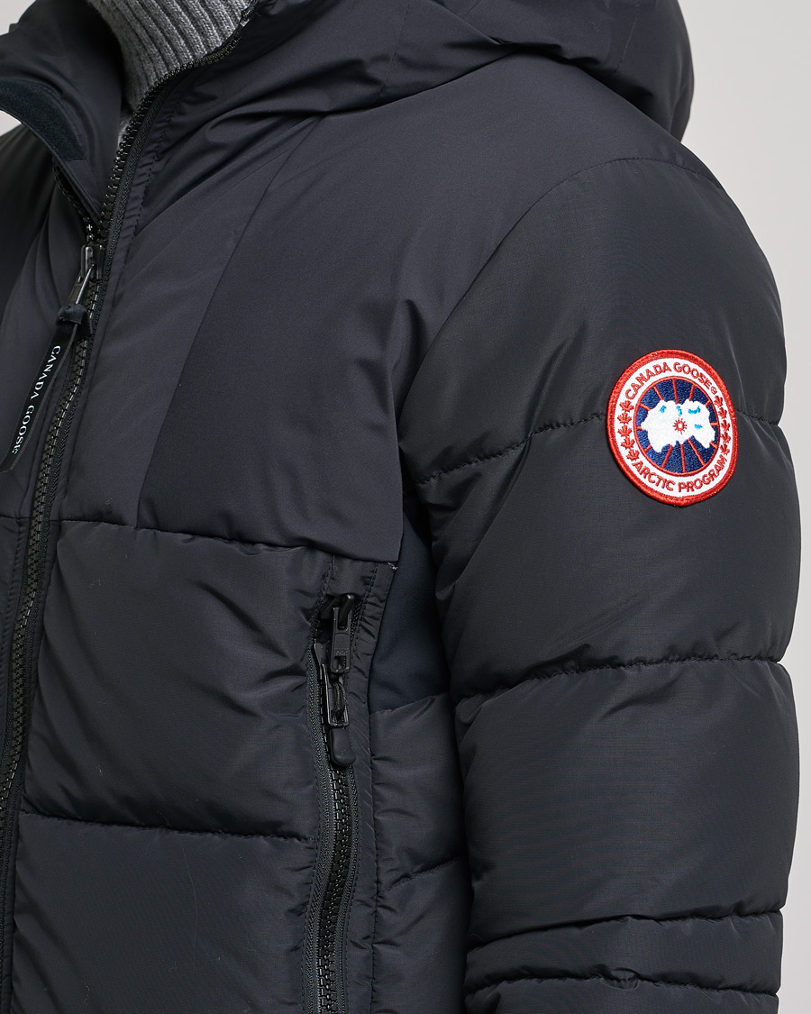 Men | Coats & Jackets | Canada Goose | Hybridge Coat Black