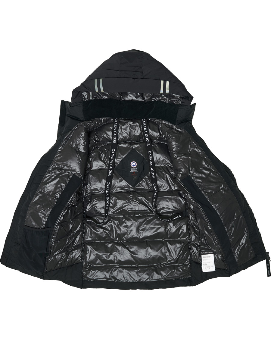 Men | Coats & Jackets | Canada Goose | Hybridge Coat Black
