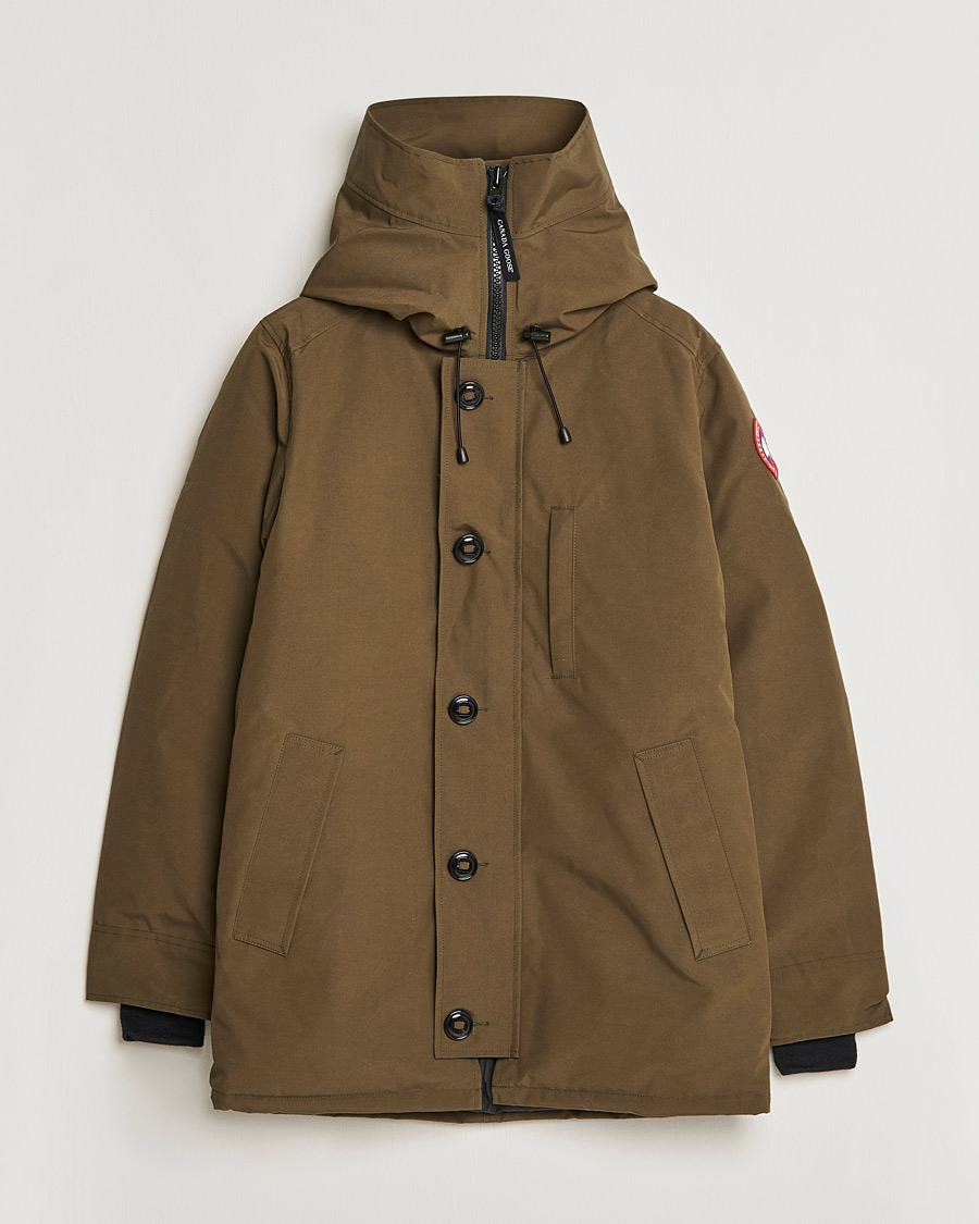 Men | Coats & Jackets | Canada Goose | Chateau No Fur Parka Military Green