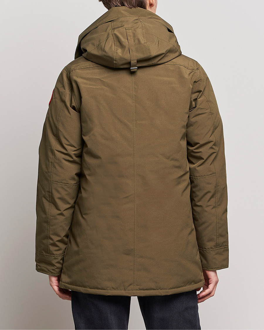 Men | Coats & Jackets | Canada Goose | Chateau No Fur Parka Military Green