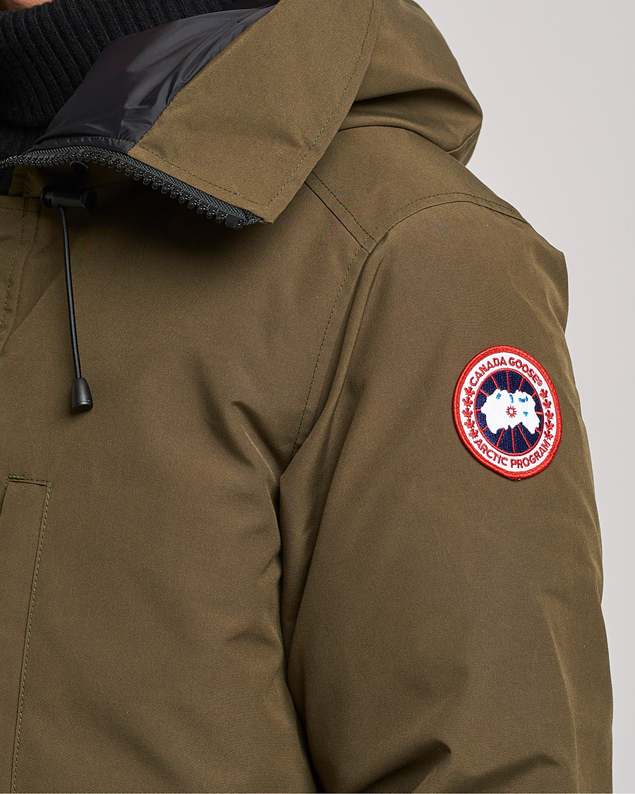 Men | Coats & Jackets | Canada Goose | Chateau No Fur Parka Military Green