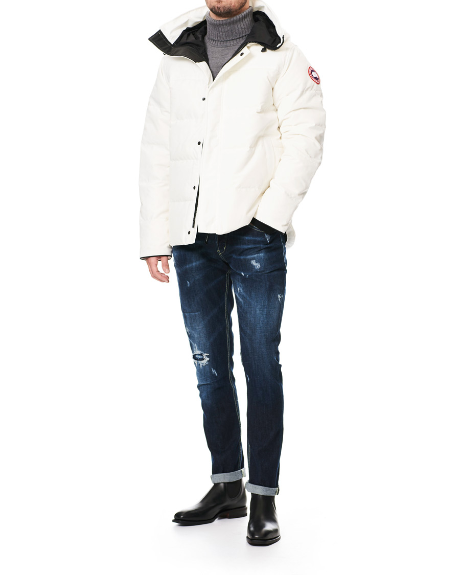 Men | Coats & Jackets | Canada Goose | Macmillian Parka Star White