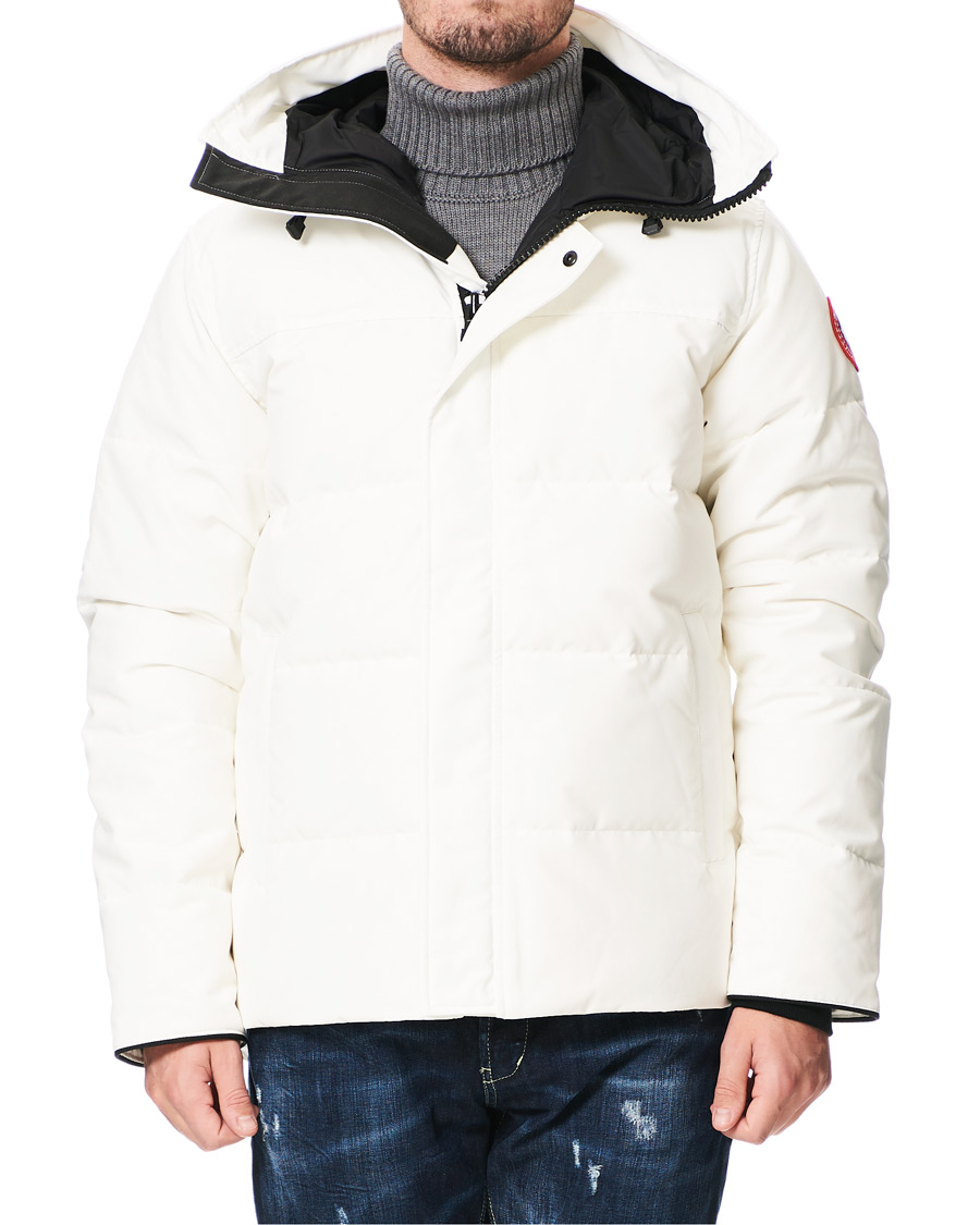 Men | Coats & Jackets | Canada Goose | Macmillian Parka Star White